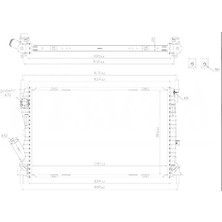 Oris BFR900026 Motor Radyatoru 1359244 5S6H8005AA 5S6H8005AB