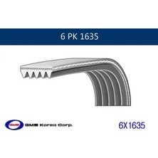 GMB 6PK1635 Kayis 078903137AN 11287515316 1340050