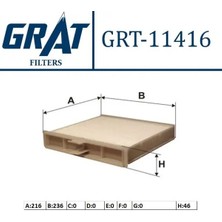 Grat 11416 Polen Filtresi 7701055110