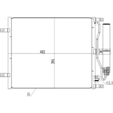 Oris CNI695016 Klima Radyatoru 921009U20B 92100AY600
