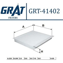 Grat 41402 Polen Filtresi 27891BM400