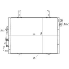 Oris CRN680016 Klima Radyatoru 7700301253 8200708128