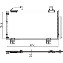 Oris CHN017016 Klima Radyatoru 80100TL2A01