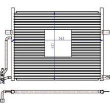 Oris CBM614016 Klima Radyatoru 64536914033 64538377614 6914033
