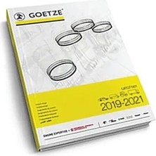 GOETZE 63364002G Segman Olcu: Std 06336400 7700741363 7701471729