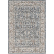 Seyran Halı Peru Mavi Halı Salon Oturma Odası Çocuk Odası Yatak Odası Halısı 10207