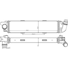 MGA 80470 Turbo Radyatoru 144960050R