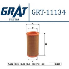 Grat 11134 Hava Filtresi 7700857336