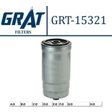 Grat 15321 Yakit Filtresi 028127435A