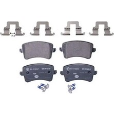 Hella 8DB355025391 Arka Fren Balatasi 8494D1386 8K0098601E 8K0098601F