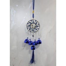 River World Seri Ay Nazar Boncuğu Çan Metal