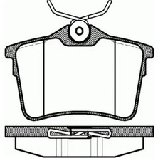 MGA 55171 Arka Fren Balatasi 425429