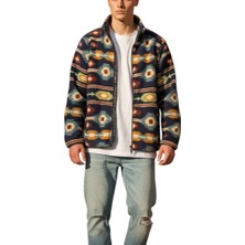 Cazador Caz 53920 Dik Yaka Lacivert Erkek Sweatshirt