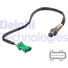 Delphi Oksijen Sensörü Ön P207-P208-P308-P508-P3008-P5008-RCZ-C4-C5-DS3-DS4-DS5 1.6 Thp Ep6 4 Kutup Dpmah