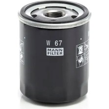 Mann W67 Yag Filtresi 35302060 A0001802810 MR984204