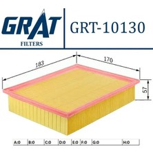Grat 10130 Hava Filtresi 71743887