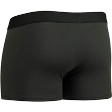 Saykı Haki Pamuklu Boxer