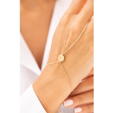 Zeyd Jewelry Antik Desenli Fil Formlu 14 Ayar Altın Şahmeran