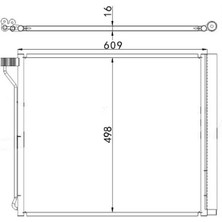 MGA 82369 Klima Radyatoru 64509239944