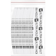 Tape Ultra Hold™ Tape Protez Saç Bandı Oval (''c'' - 2,0cm x 7,5cm) 36 Adet
