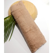 Monalisa Home Lüks Gösterişli Renkli Bambu Kraş Şal