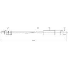 CAVO C800095C Fren Hortumu On 3432115432