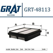 Grat 48113 Hava Filtresi 1378077