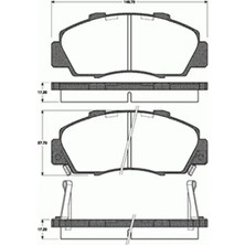 MGA 55308 On Fren Balatasi 45022SS0G02