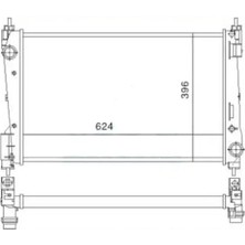 MGA 80103 Motor Radyatoru 55704136