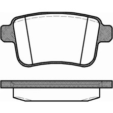 MGA 55133 Arka Fren Balatasi 440606267R