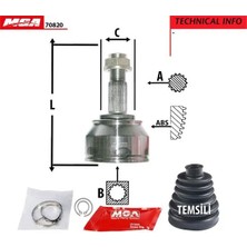 MGA 70820 Dis Aks Kafasi 46307914