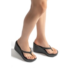 Ipanema High Fashion Fem Kadın Parmak Arası Terlik Siyah 35/40