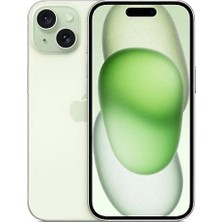 Apple Yenilenmiş IPHONE 15 128GB -Yeşil( 12 Ay Garantili)-C Grade