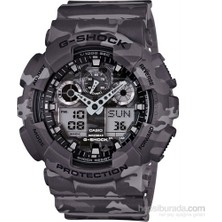 Casio GA-100CM-8ADR G-Shock Erkek Kol Saati