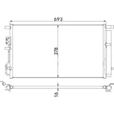 MGA 82368 Klima Radyatoru 97606D7500