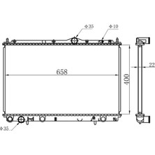 Oris BVO015016 Motor Radyatoru 8601843