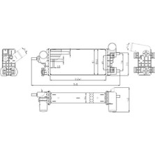 MGA 80751 Motor Radyatoru 504084141
