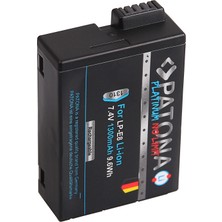 Patona Platinum Batarya Canon Lp-E8 Için