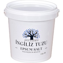 Öncü Ticaret Ingiliz Tuzu (Epsom Tuzu) 1000GR