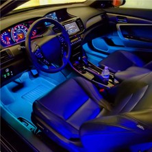 Startcar Renault Clio 4 Sport Tourer Sese Duyarlı Ayak Altı LED Aydınlatma Kumandalı Scr