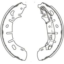 MGA 54244 Arka Fren Balatasi 77365346