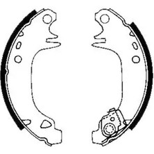 MGA 54601 Arka Fren Balatasi 7701202287