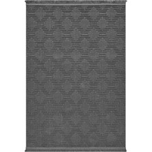 Seyran Halı Ruby Antrasit Halı Salon Oturma Odası Çocuk Odası Yatak Odası Halısı 1550