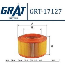 Grat 17127 Hava Filtresi 172071