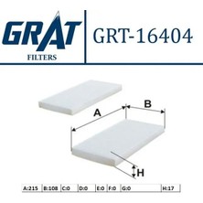 Grat 16404 Polen Filtresi 971332E910