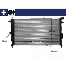 Mahle CR438000S Motor Radyatoru 03096385 1300135 3096385