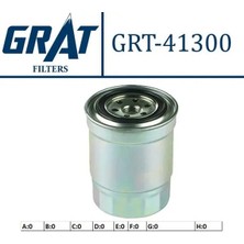 Grat 41300 Yakit Filtresi 1640502N10