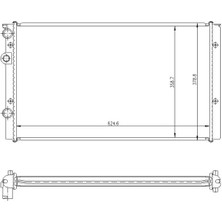 Oris MVW101034 Motor Radyatoru 1H0121253BE 1H0121253BJ 6N0121253AH