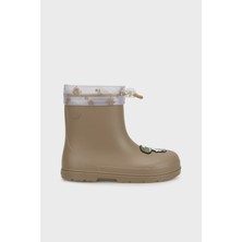 Igor Mendi Dino Desenli Yağmur Çizmesi Unisex Çocuk Yağmur Çizmesi W10323