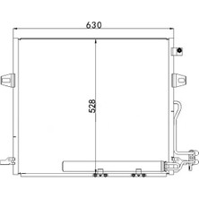 MGA 82382 Klima Radyatoru A2515000054
